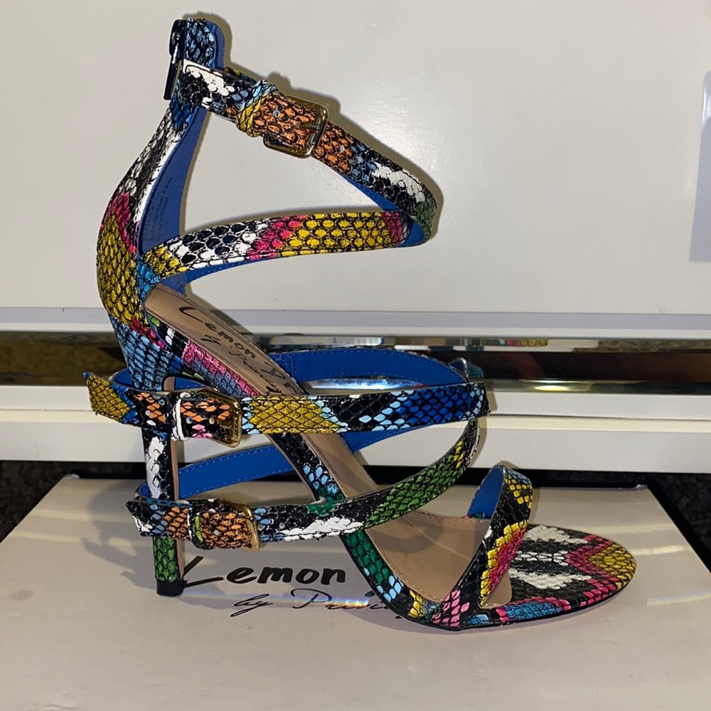 Strappy Stiletto Sandal